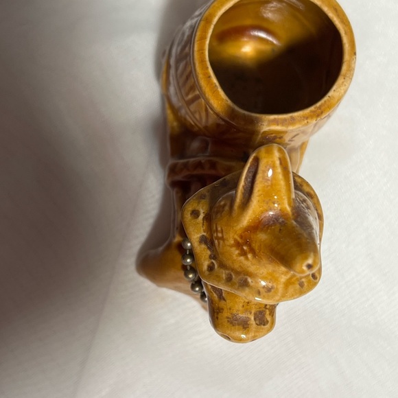 Vintage Donkey Toothpick Holder - Picture 3 of 4